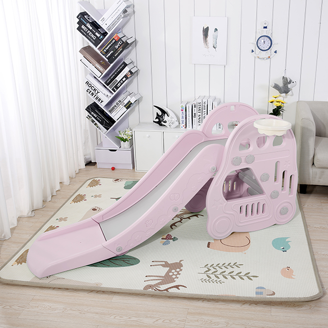 Kids indoor playground mini toy baby plastic slide for sale