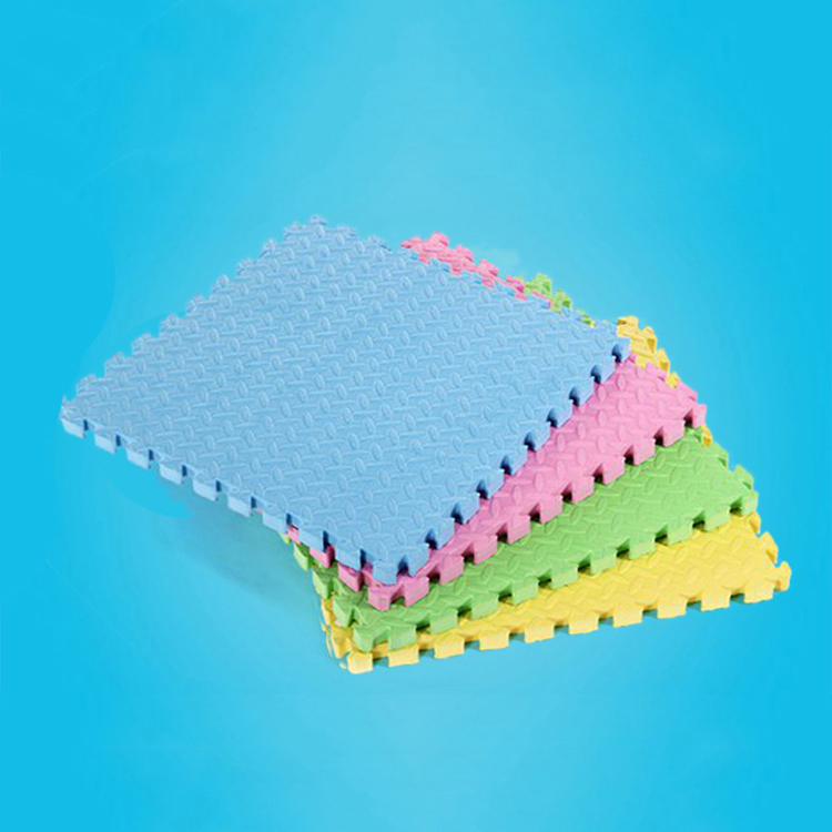 High quality EVA foam folding soft waterproof nontoxic safe foldable baby play mat for kids game cushion 