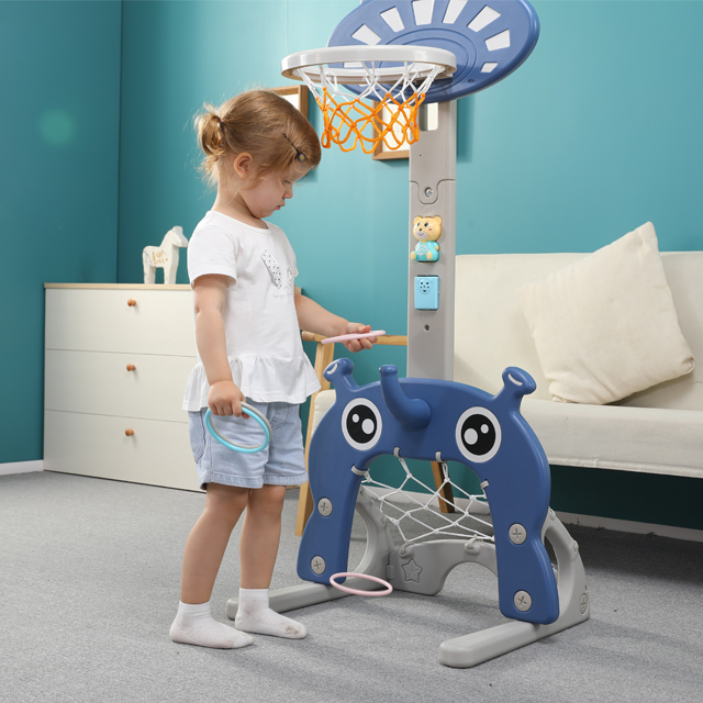 Kids indoor play ground mini portable basketball hoop