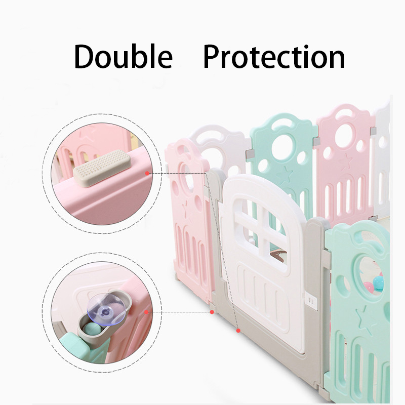 Cheap indoor plastic fence safety baby playpen