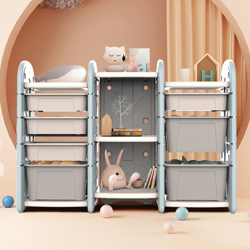 Cheap baby toy box storage rack children storage cabinet for sale