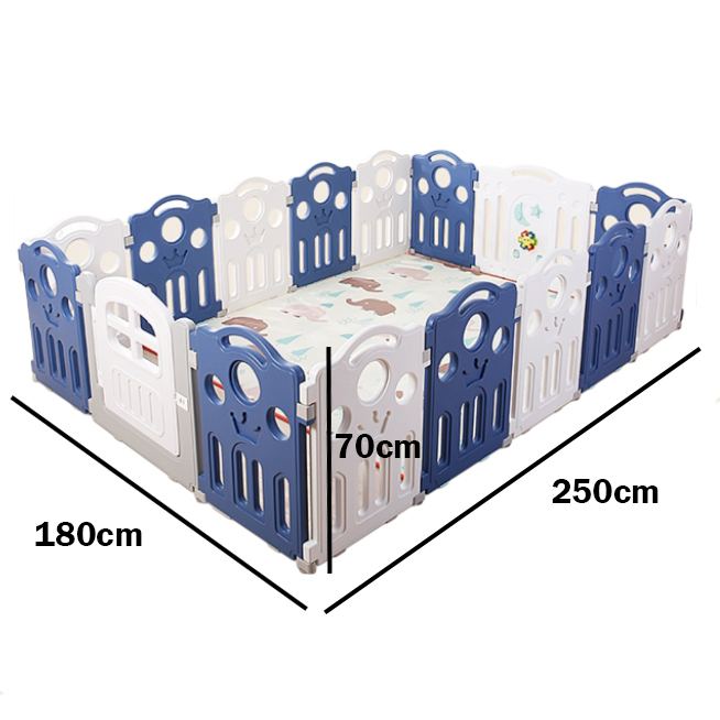 New fashion baby safety playpen portable playard for kids 