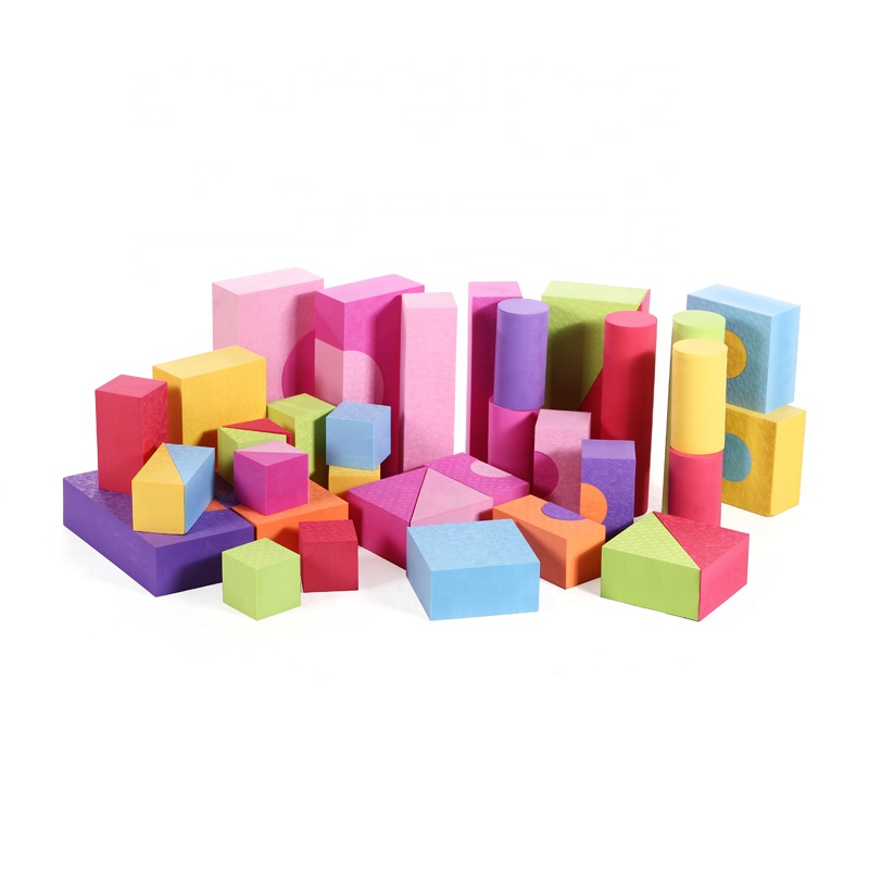 Educational EVA foam children's kids building blocks toy bricks 