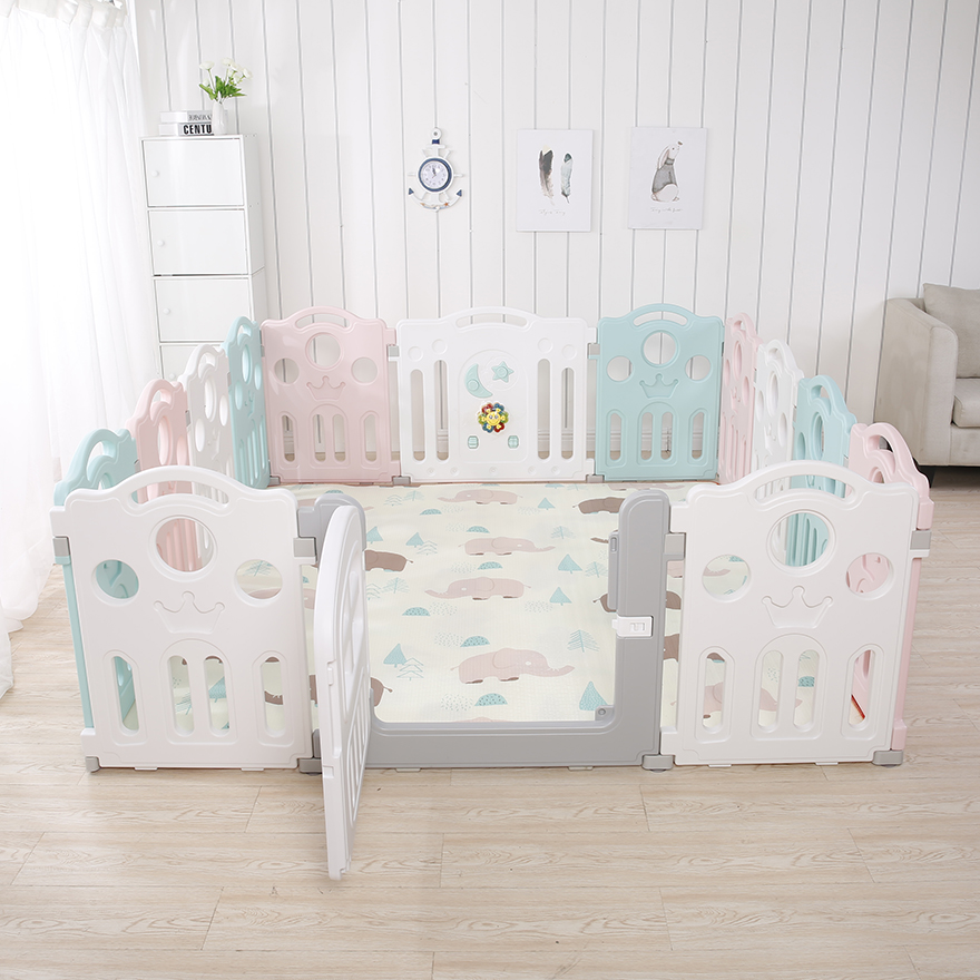 New fashion baby safety playpen portable playard for kids 