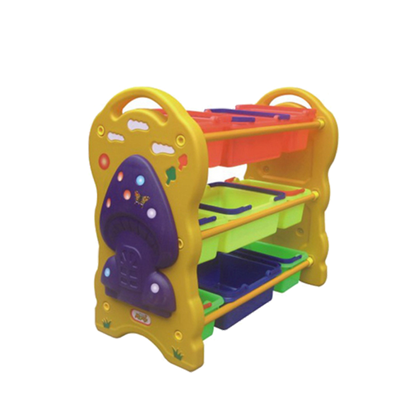 Extra large baby plastic toy box indoor best kids storage toy rack for sale