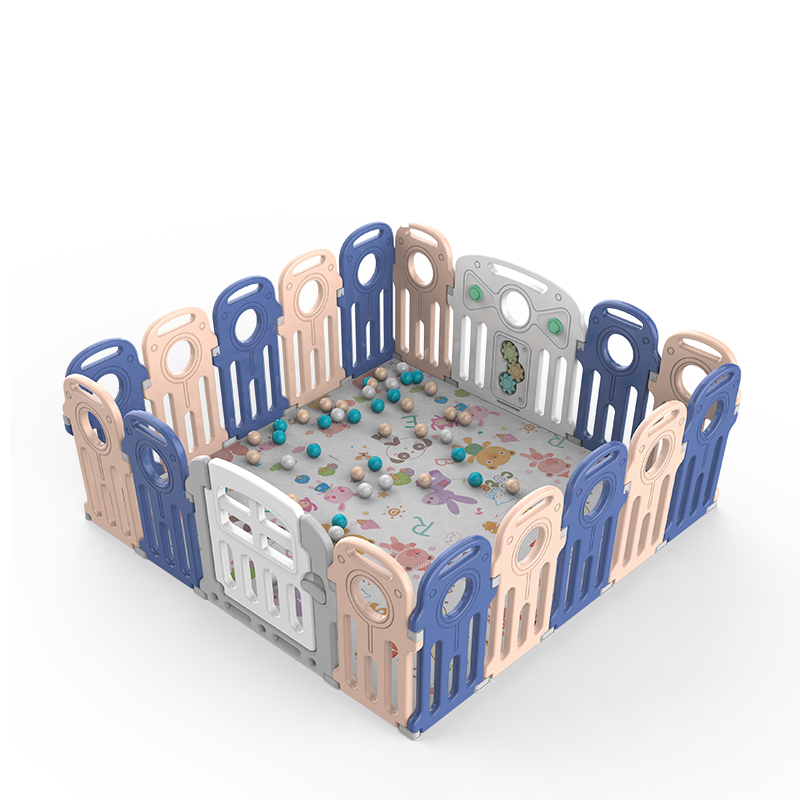 New design foldable plastic baby playpen