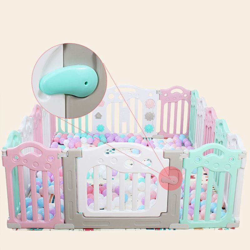 Children furniture indoor baby fence plastic playpens for sale