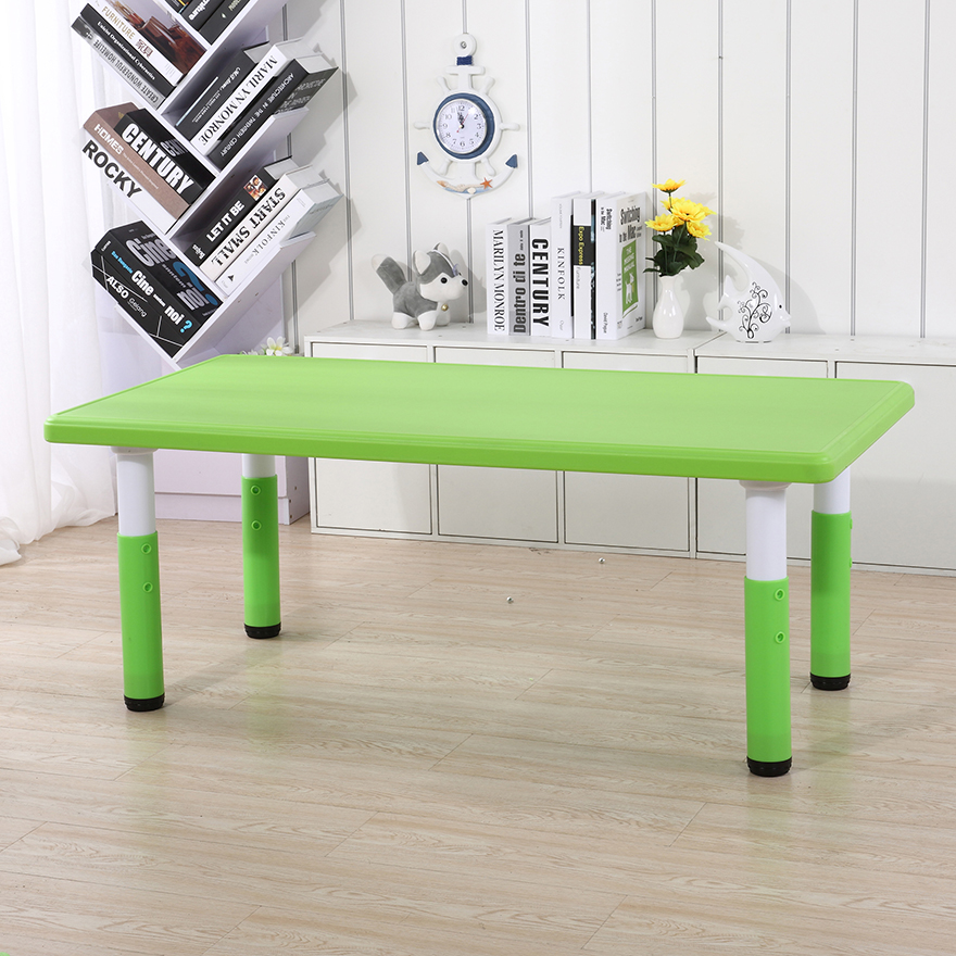 Children table and chair kindergarten daycare center furniture nursery preschool plastic children table chair 