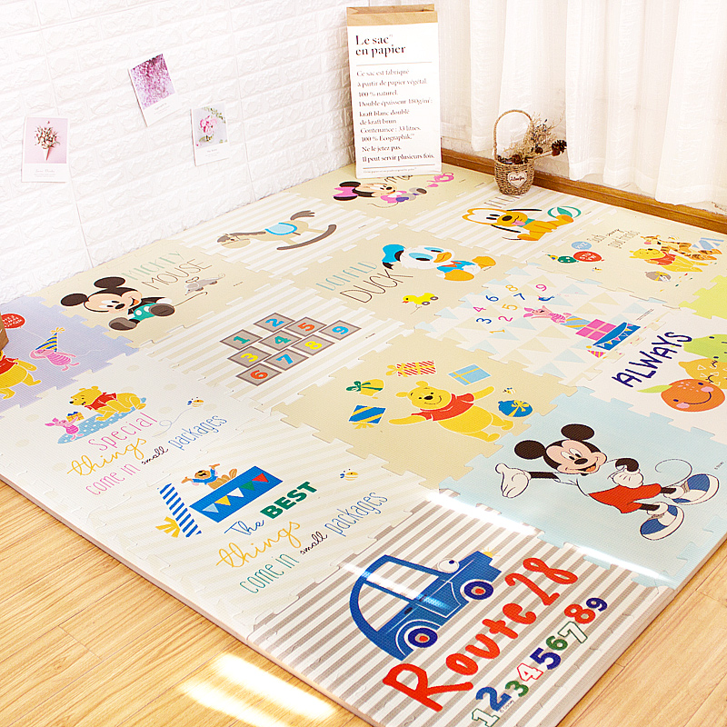 Hot sale baby crawling floor mat mat for baby crawling baby play mats carpet 