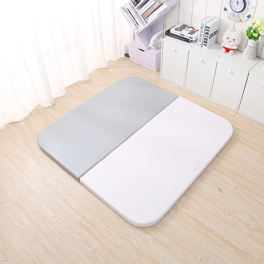 PU playmat baby crawling mat foldable eco-friendly PU mat