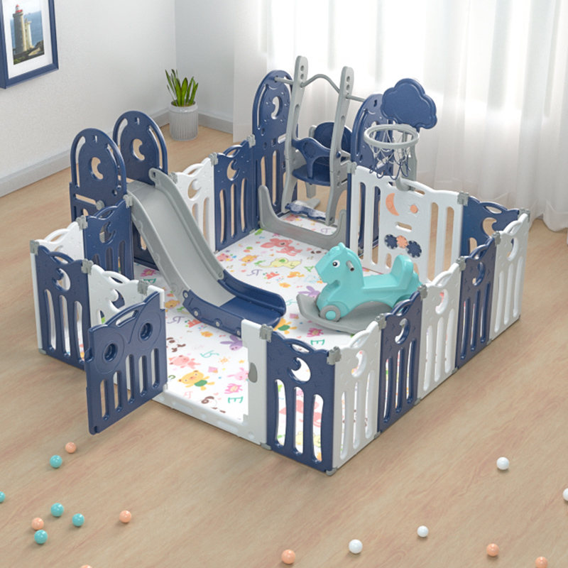 Safety popular indoor children play space baby playpens
